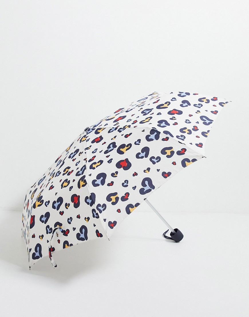 Fulton animal heart umbrella-Multi