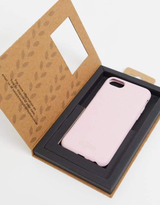 Funda C@se premium para iPhone 6/7/8 en color rosa - NOC