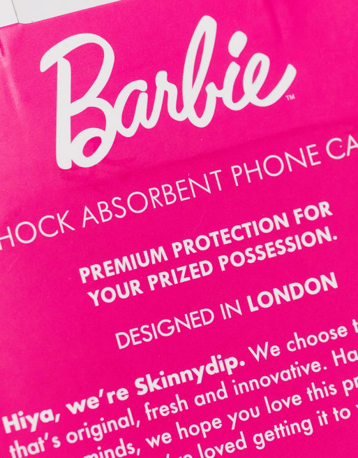 Funda para el móvil con diseño de Barbie y espejo para iPhone 11/XR/12/12Pro/13/13ProMax  de Skinnydip