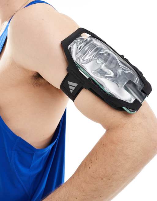 Funda para el móvil negra de posiciones de adidas Running ASOS