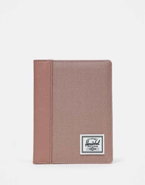 Funda para pasaporte rosa ceniza Raynor de Herschel Supply Co - view 1