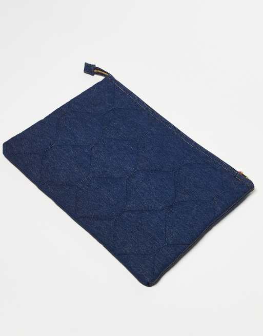 Funda para portátil vaquera azul de Levi's, 3 de 3