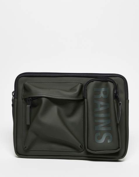 Funda para portátil verde oscuro Texel de Rains - view 1