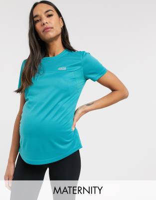 фото Футболка asos 4505 maternity-зеленый