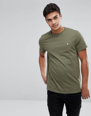 фото Футболка оливкового цвета jack wills sandleford-зеленый