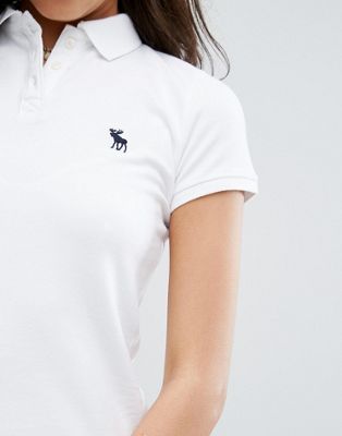 abercrombie and fitch polo womens