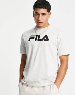 фото Футболка серого цвета fila eagle-серый