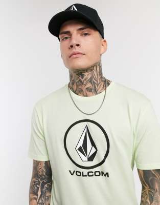 фото Футболка volcom-зеленый