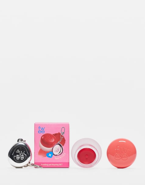 fwee - Lip & Cheek Blurry Pudding Pot en gratis sleutelhanger in kleur 'Bff' - view 1