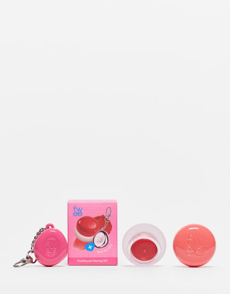 fwee - Lip & Cheek Blurry Pudding Pot en gratis sleutelhanger in kleur 'Boy' - view 1