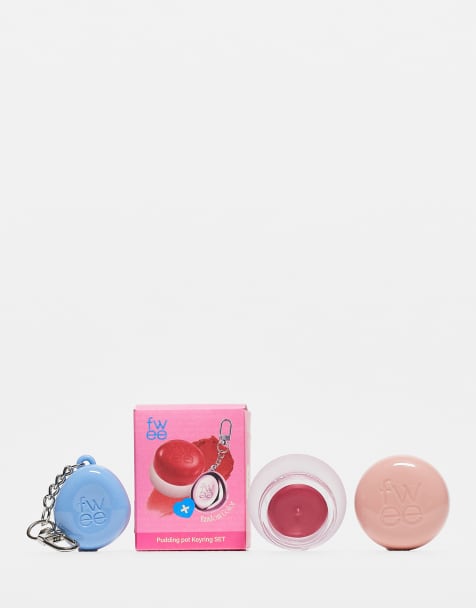 fwee - Lip & Cheek Blurry Pudding Pot en gratis sleutelhanger in kleur 'Oh' - view 1