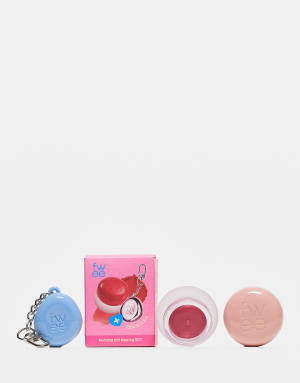 fwee Lip & Cheek Blurry Pudding Pot + Free Pendant Keyring shade Oh