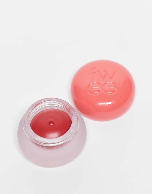 fwee - Lip & Cheek Blurry Pudding Pot + gratis nøgleringsvedhæng i farven 'Seventeen', 2 af 4