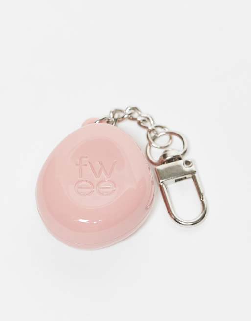 Fwee – Lip & Cheek Blurry Pudding Pot – Lippenbalsam im Farbton Cherry mit Schlüsselanhänger, 2 von 4