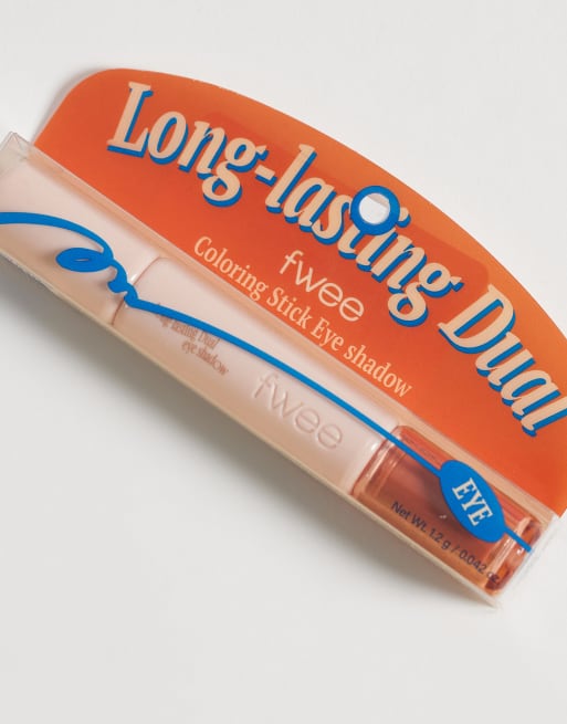fwee Long -Lasting Dual Color Eye Shadow Stick - 01 First Sight, 4 of 4