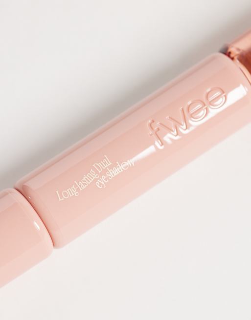 fwee Long -Lasting Dual Colour Eye Shadow Stick - 02 Soft Blink, 4 of 4