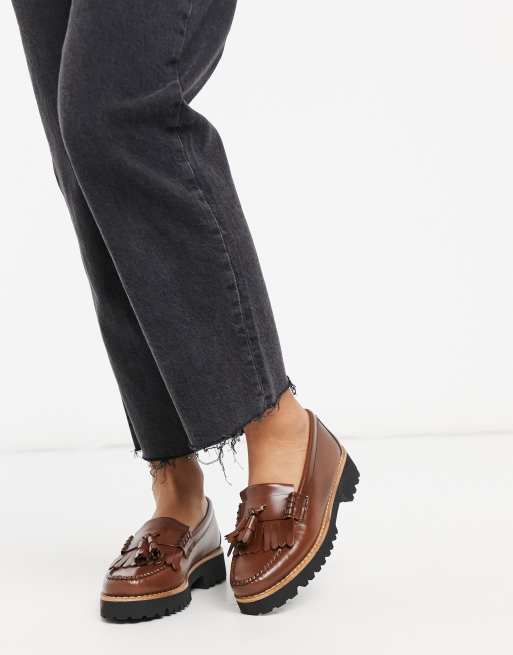 Bass kiltie hot sale tassel loafer