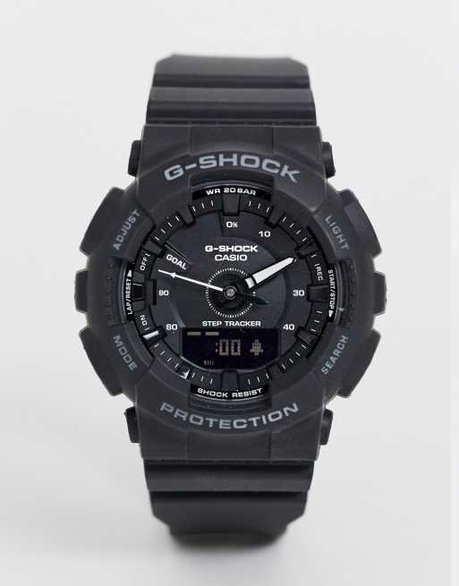 black g shock digital watch