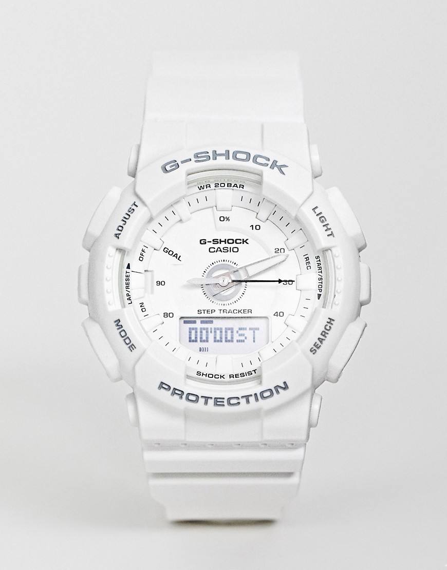 G-Shock – Digital S-SERIES – Vit klocka