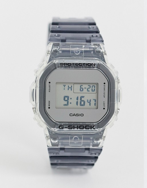G-Shock digital See-thru Tough watch