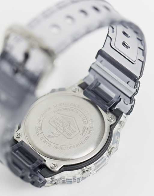G Shock digital See thru Tough watch