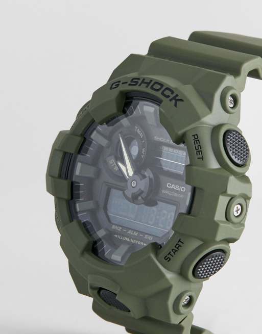 G-Shock GA-700UC-3A Digitaal Siliconen Horloge Groen