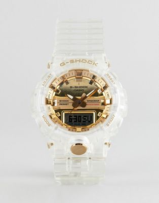 G-Shock Limited Edition clear Jelly 