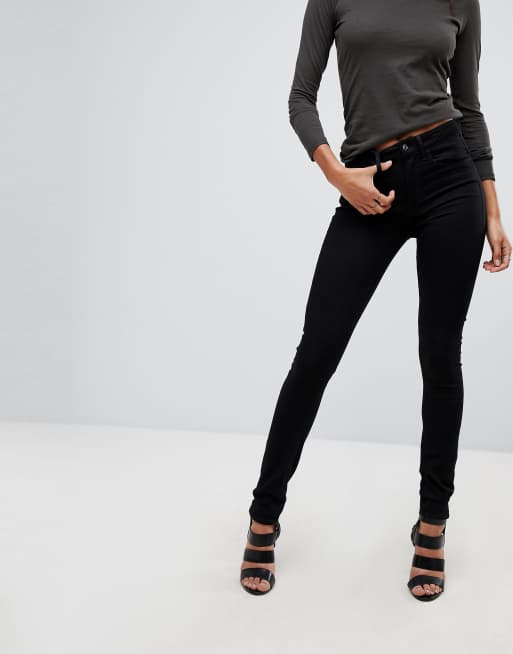 3301 deconstructed high waist sales skinny jeans