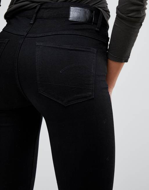 3301 deconstructed high hot sale waist skinny jeans