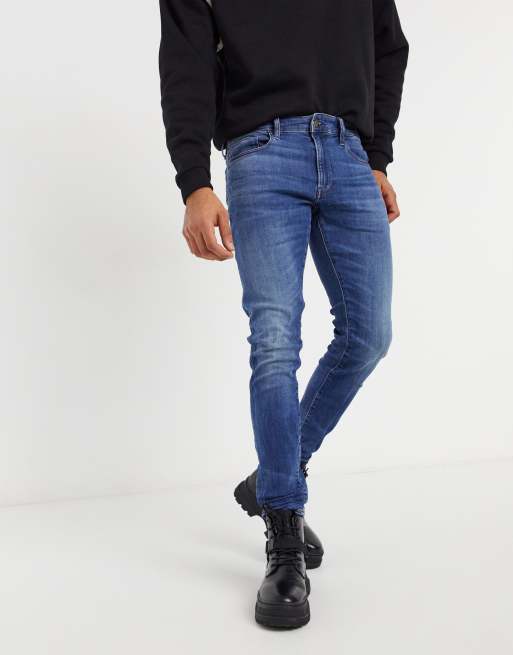 3301 deconstructed best sale skinny jeans