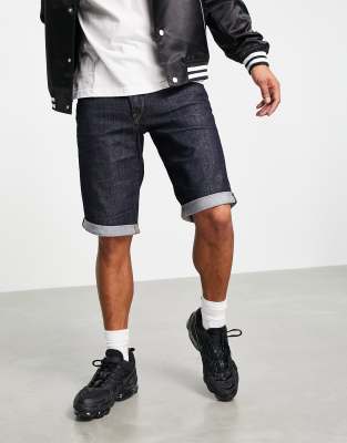 g star denim shorts mens