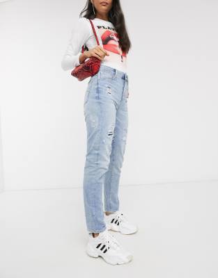 3301 high straight 90's ankle jeans