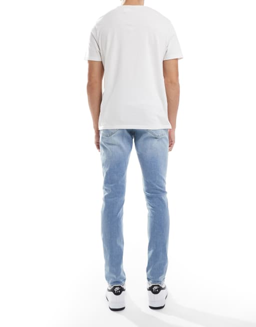 G-Star – 3301 – Jasnoniebieskie jeansy o dopasowanym kroju, 2 z 5