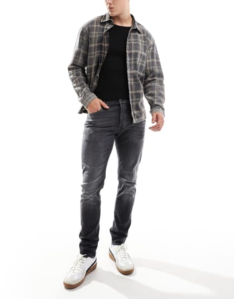 G-Star - 3301 - Jeans slim nero slavato - view 1