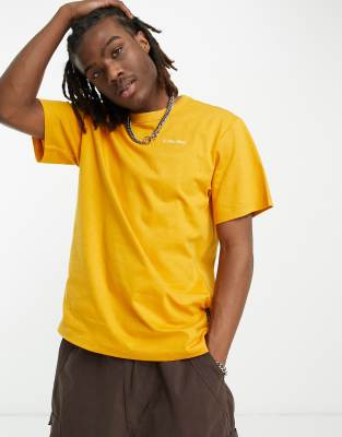 g star yellow t shirt