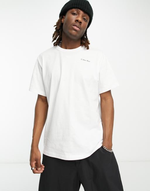 White g shop star shirt