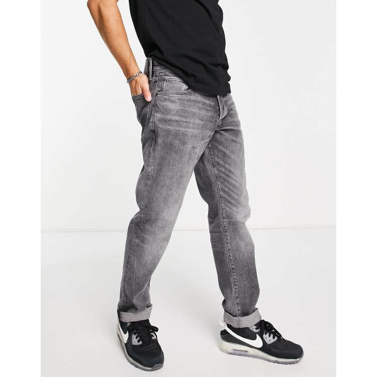 G star best sale 3301 tapered grey