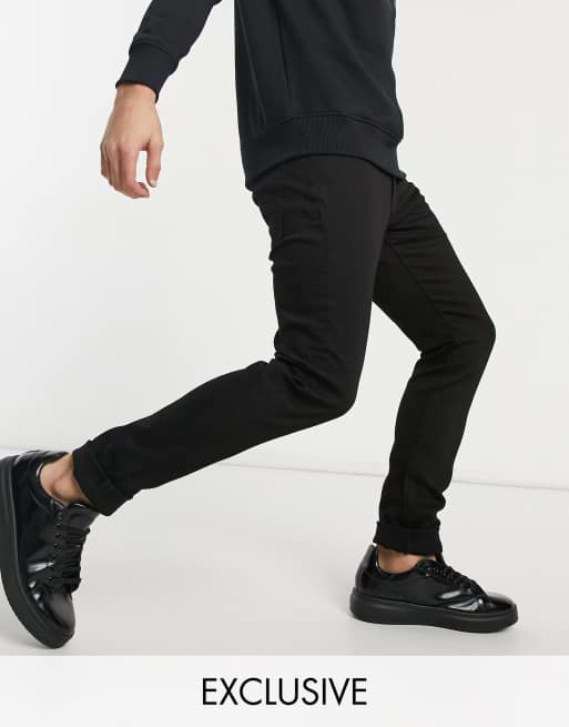 G-Star 3301 skinny in black Exclusive at ASOS