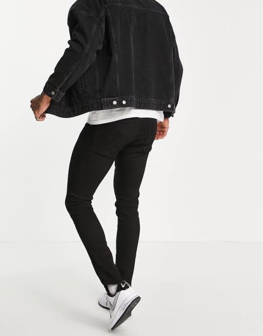 G-Star 3301 skinny jeans in black Exclusive at ASOS, 2 of 4