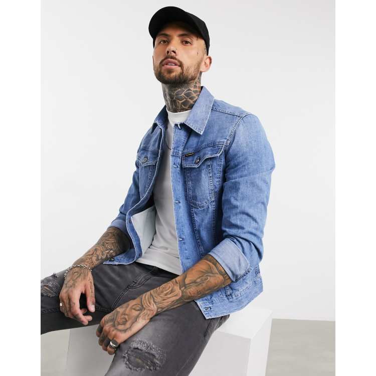 G star best sale 3301 slim jacket