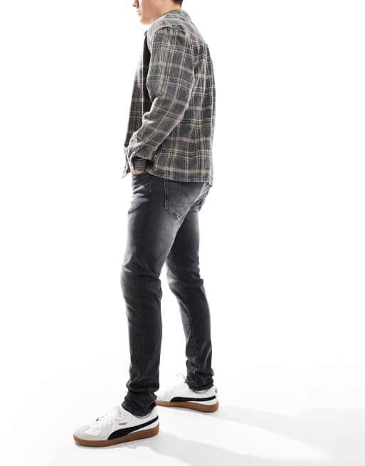 G star tartan jeans clearance