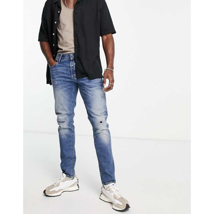 G star best sale deconstructed jeans