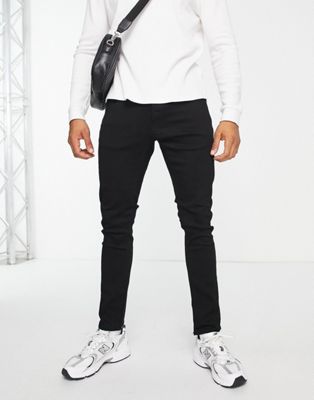 G-Star 3301 slim fit jeans in black | ASOS