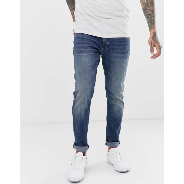 Nu al elegant Omleiden G-Star 3301 slim fit jeans in medium aged | ASOS