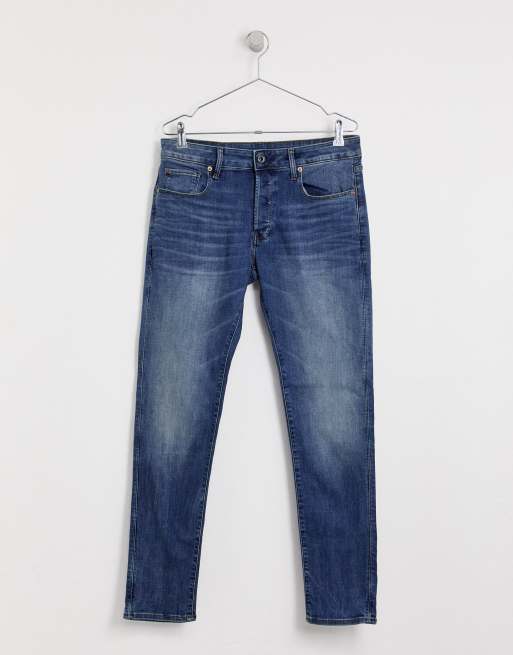 3301 slim jeans in medium aged | ASOS