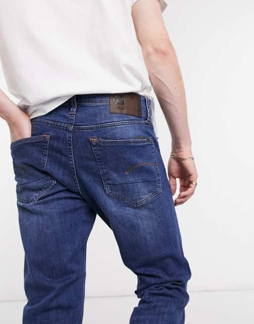 G-Star - 3301-slim jeans i mellemvask - Kun hos ASOS, 3 af 4