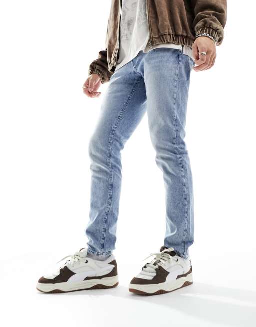 G Star 3301 slim jeans in vintage wash blue denim ASOS