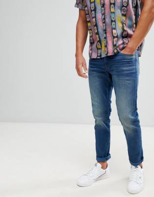 g star 3301 slim medium aged