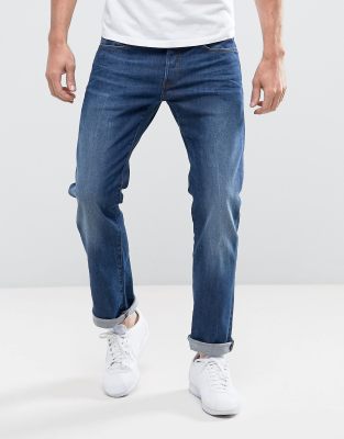 firm stretch denim