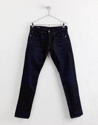 3301 straight jeans dark aged